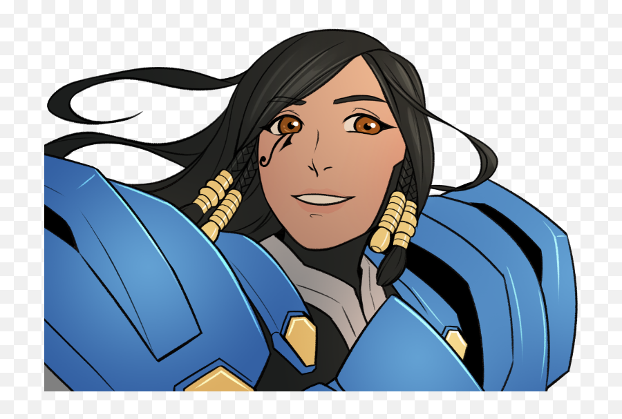 Nancy Teeple Khrysm - Cartoon Png,Pharah Transparent