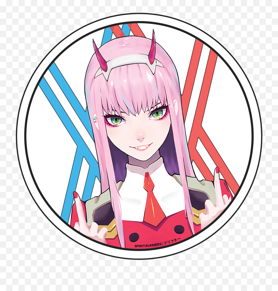 Zero Two Png - Zero Two Logo Png,Zero Two Png