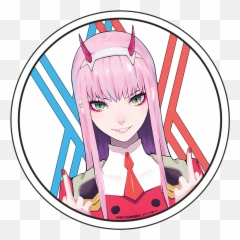 Zero Two Png - Zero Two Logo Png,Zero Two Png