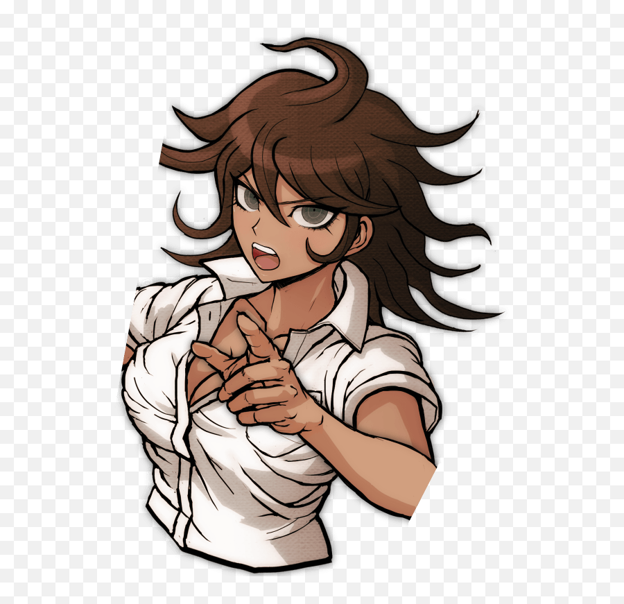 Akane Owari Sprite Brown Skin Brown Anime Girl Png Objection Png Free Transparent Png Images Pngaaa Com - roblox objection