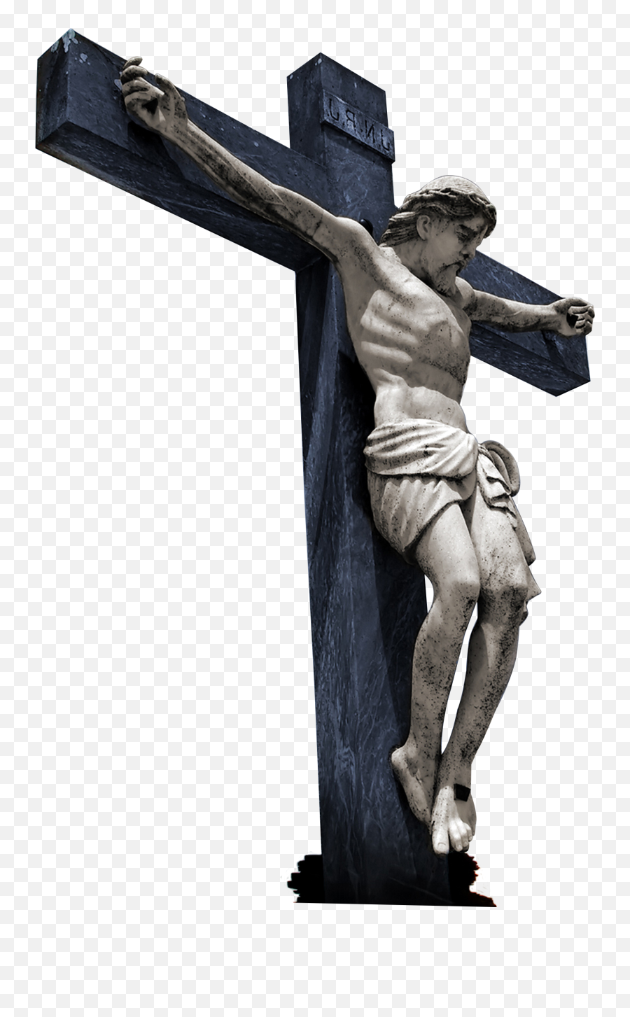 Cross Jesus Depiction Hq Png - Good Friday New Jesus,Jesus On Cross Png