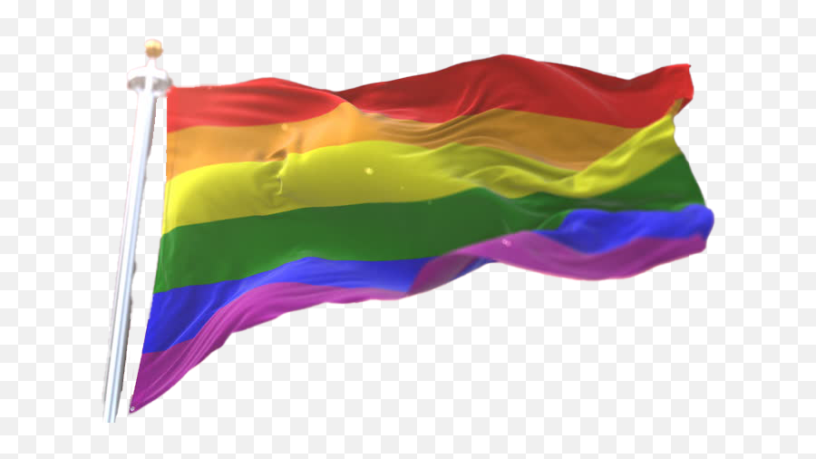 Rainbow Flag Png Clipart Background - Flag,Rainbow Flag Png