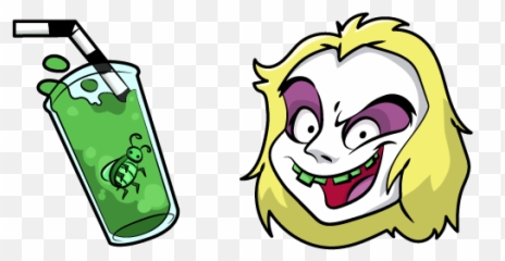 Custom Cursor Browser Extension - Cartoon Png,Beetlejuice Png