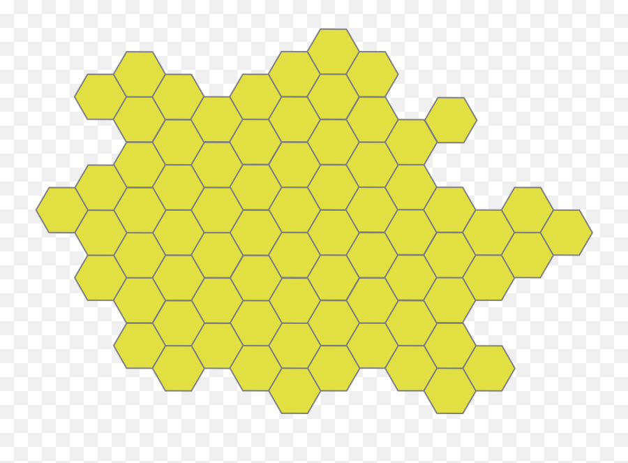 Honeycomb Hexagon - Vector Graphics Png,Honey Comb Png