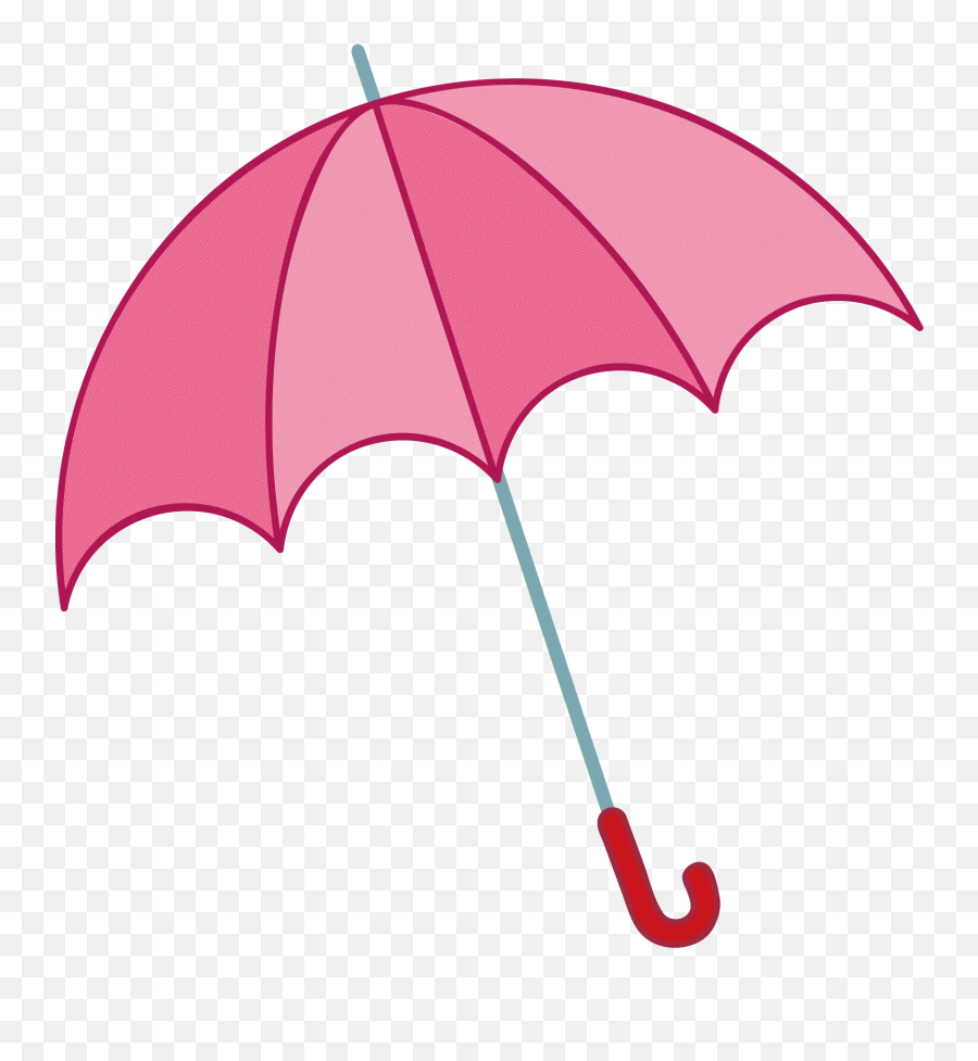 Umbrella Png - Transparent Background Cute Umbrella Clipart,Umbrella Transparent Background