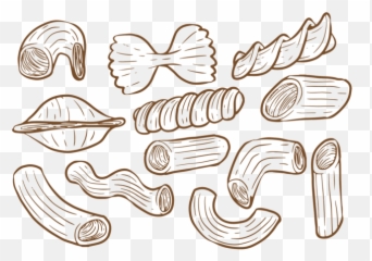 Macaroni Free Vector Art - Pasta Vector Png,Macaroni Png