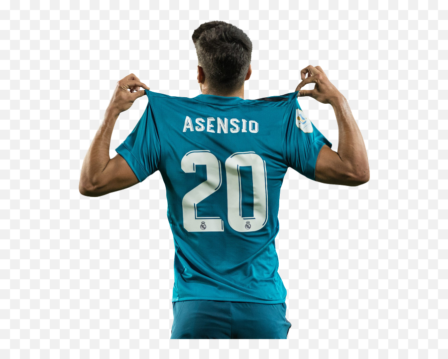 Marco Asensio Real Madrid 2017 18 Png - Marco Asensio Png,Marco Png