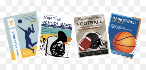 New Back To School Flyer Templates - Flyer Png,Flyers Png