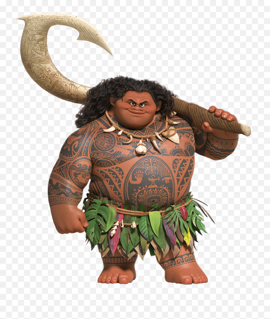 Moana Maui Transparent Png - Maui Moana,Moana Transparent Background