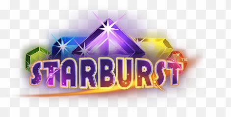 Starburst Slot Game Play Online - Graphic Design Png,Starburst Png