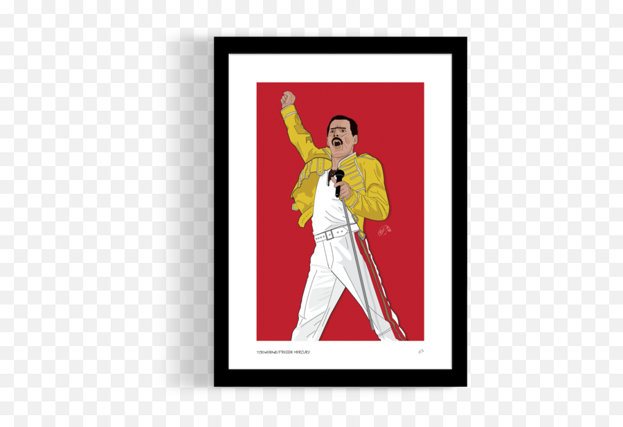 Tshirtify - Poster Png,Freddie Mercury Png