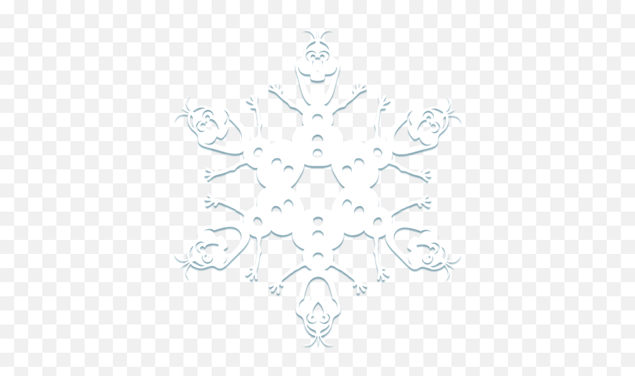 Frozen Snowflake - Swarovski Frozen Snowflake Ornament Png Illustration,Frozen Snowflake Png