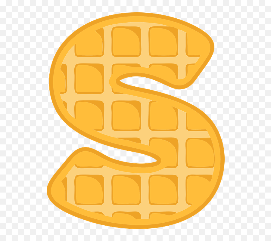 S Alphabet Waffle - Free Vector Graphic On Pixabay Alphabet L Waffle Png,Waffle Png