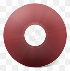 Cd Rouge Icon - Pulse Icon Pack Softiconscom Red Disk Png,Compact Disc Png
