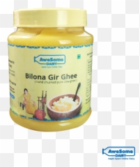 Bilona Gir A2 Cow Ghee 500 Grams - Pure Ghee Png,Gir Png