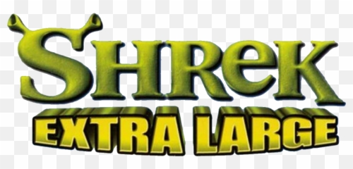 Shrek Extra Large - SteamGridDB Title png