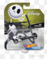 Mix 2 Disney And Pixar Character Cars Jack Skellington - Nightmare Before Christmas Hot Wheels Png,Jack Skellington Png