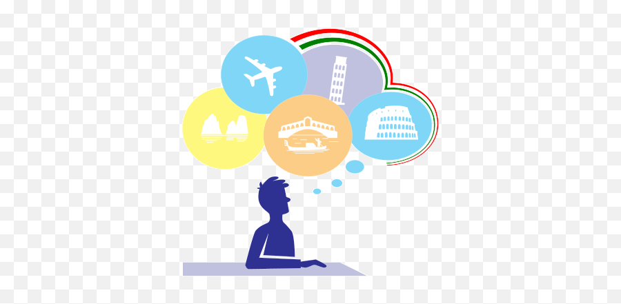 Vacation In Italy - Private Tailormade Tour U0026 Holidays Transparent Travel Agency Icon Png,Vacation Png