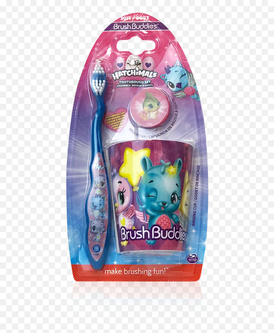 Brush Buddies Hatchimals Manual Toothbrush Gift Set - Shark Png,Hatchimals Png