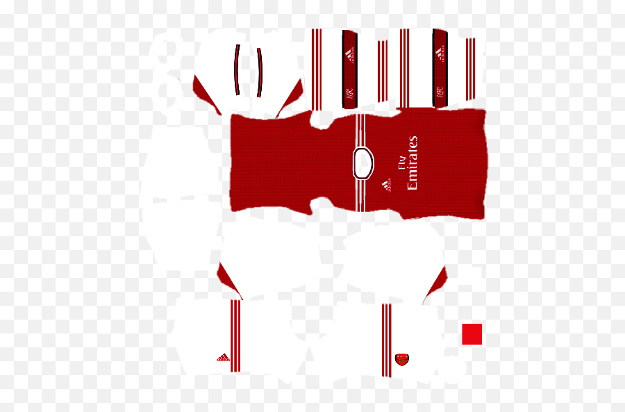 Arsenal Kits 2020 Dream League Soccer - Kits Dream League Soccer 2020 Arsenal Png,Arsenal Png