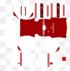 Arsenal Kits 2020 Dream League Soccer - Kits Dream League Soccer 2020 Arsenal Png,Arsenal Png