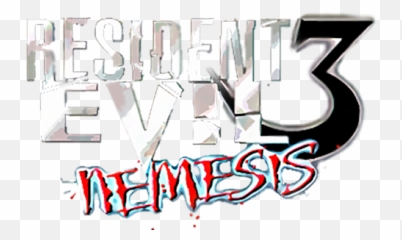 Resident Evil Collection - 3 Nemesis Logo png