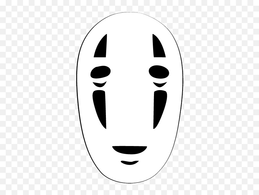 No - Facelogo U2013 Solarlight Spirited Away Poster Minimalist Png,Logo Face Png