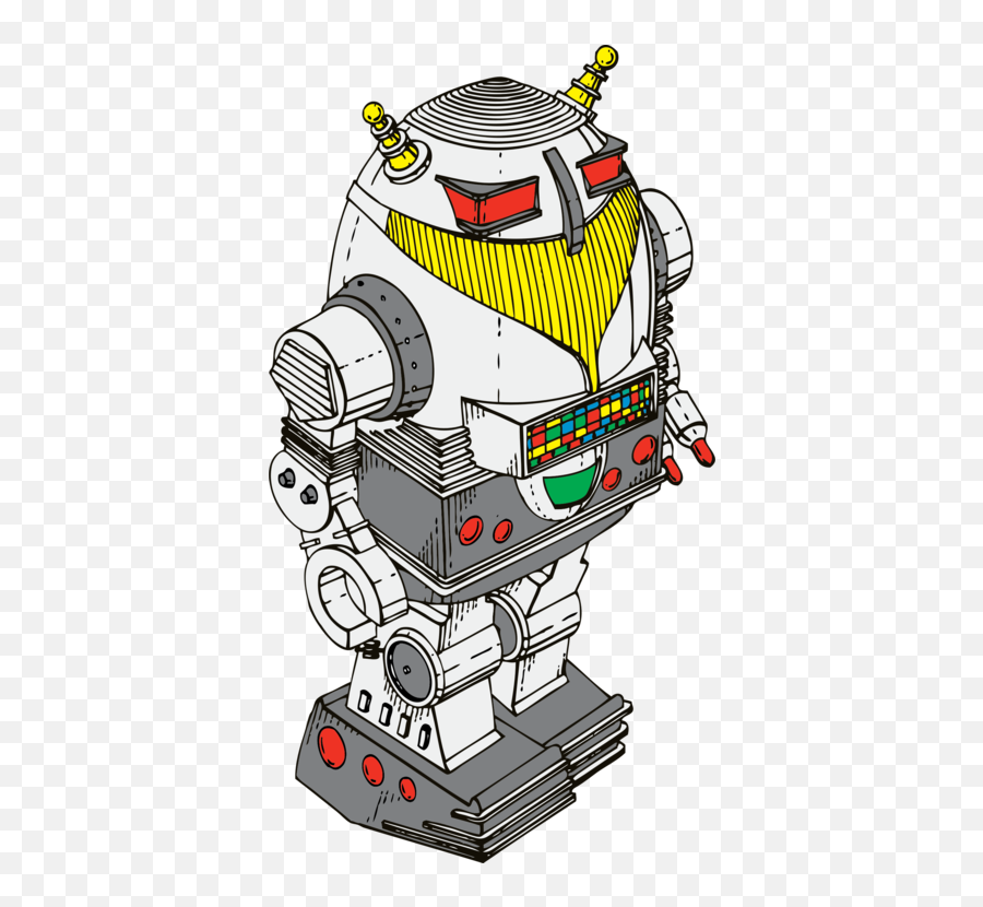 Artrobotmachine Png Clipart - Royalty Free Svg Png Robot Clip Art,Robot Clipart Png