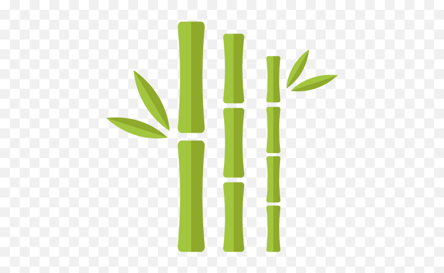 Bamboo Light Green Three Close Straight Icon - Transparent Bamboo Png,Bamboo Png