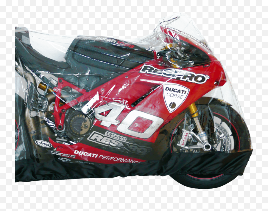 Slick Clear Bike Cover - Clear Motorcycle Cover Png,Motorcycle Transparent