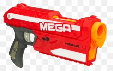 Nerf - Mega Magnus png