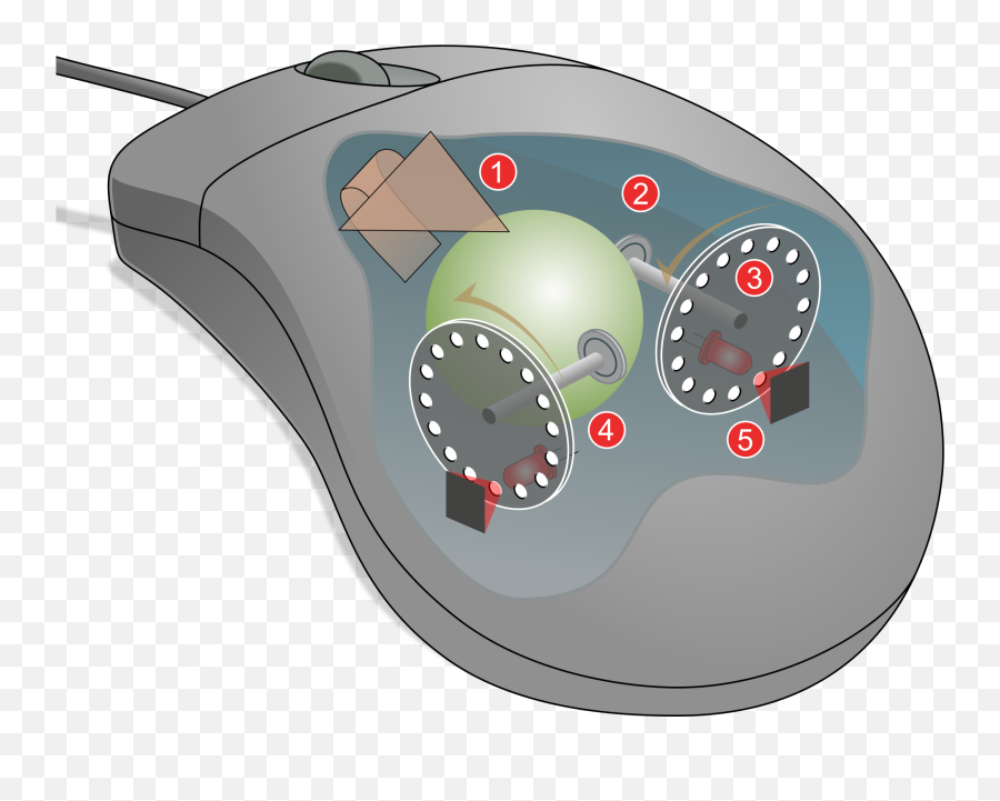 Filemouse Mechanism Diagramsvg - Wikipedia Png,Computer Mouse Png