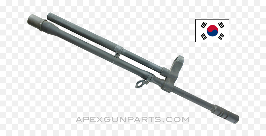 Daewoo Dr 300 Rifle Barrel Assembly 18 - Pistol Grip Daewoo Dr200 Grip Png,Gun Flash Png