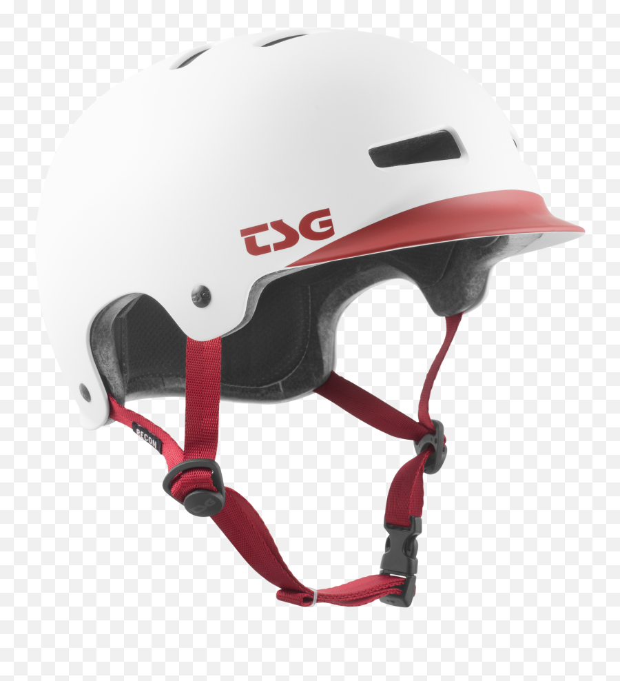 Tsg The Recon - Tsg Evolution Helmet Satin White Png,Recon Expert Png