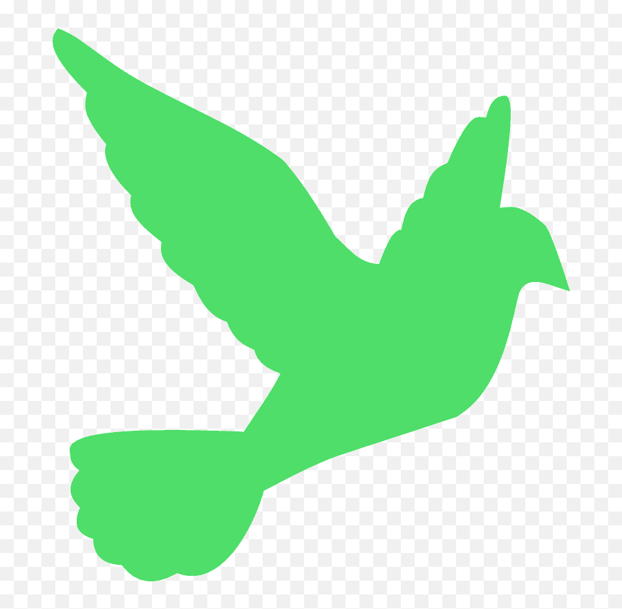 Flying White Dove Silhouette - Free Vector Silhouettes Lovely Png,White Dove Png
