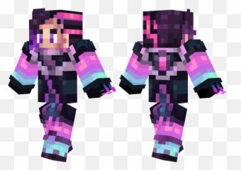 Sombra Minecraft Skins - Skin De Minecraft Overwatch Sombra Png,Sombra Png