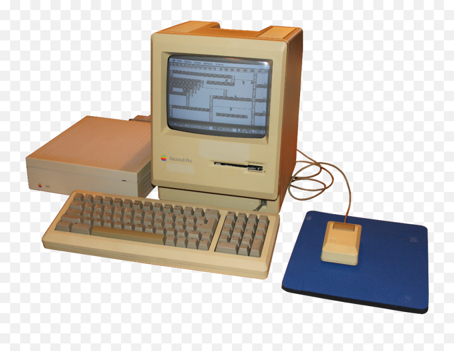 Index Of U96935524datormusuemmac - Plus Mac Plus Png,Macintosh Png