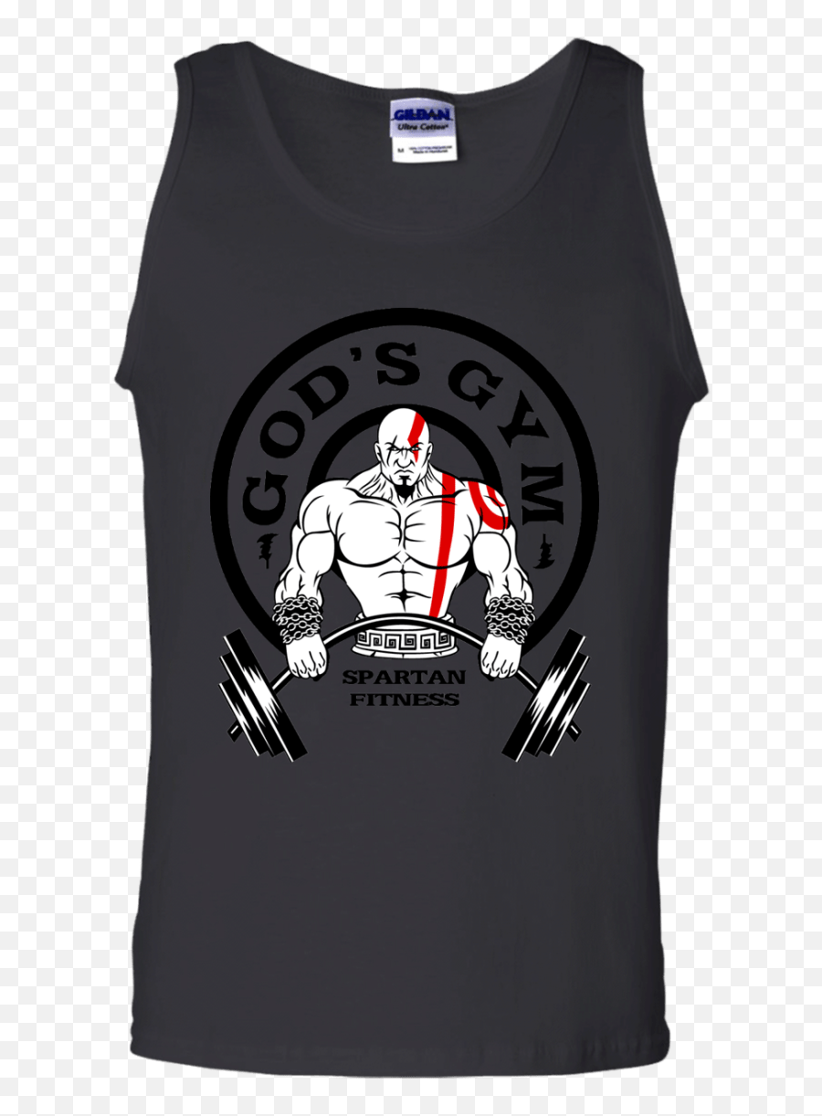 God Of War Fitness Gym Tee - Afro Latina T Shirt Png,God Of War Logo