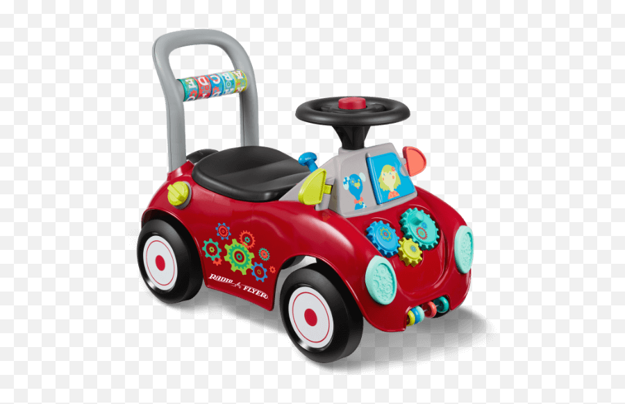 Busy Buggy Baby U0026 Toddler Activity Walker Radio Flyer - 1 Year Baby Toys Png,Baby Toy Png