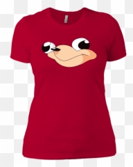 Ugandan Knuckles Costume Shirt Long Sleeve Hoodie - Retired Nurse T Shirts Png,Ugandan Knuckles Png