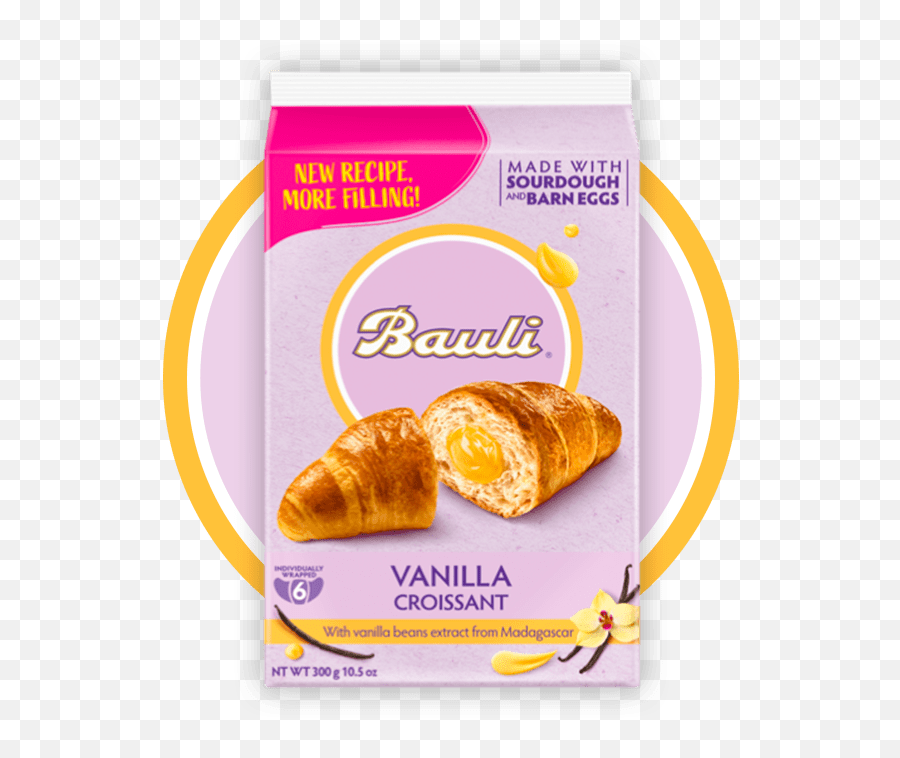 Croissant Apricot Bauli International - Bauli Croissant Chocolate Ingredients Png,Croissant Png