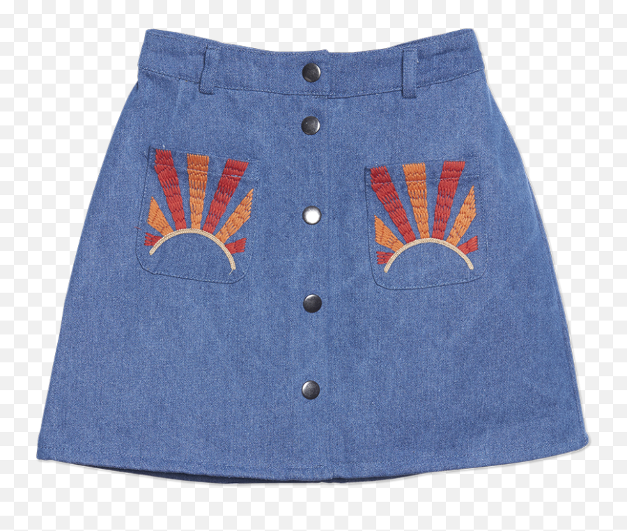 Sunbeam Skirt - Patch Pocket Png,Sunbeams Png