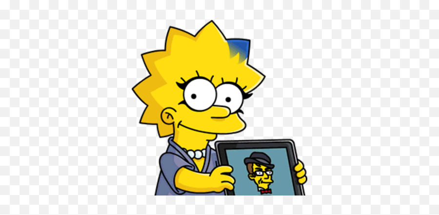 Programmer Lisa The Simpsons Tapped Out Wiki Fandom - Happy Png,Lisa Png