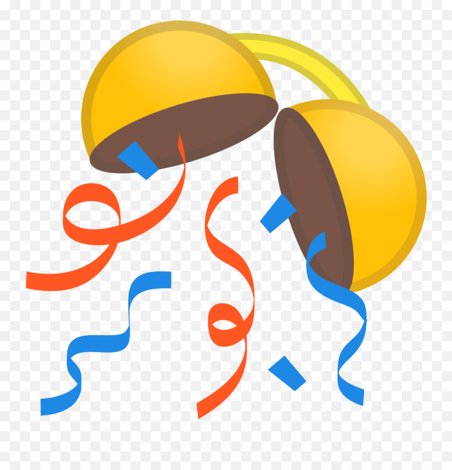 Confetti Ball Emoji Meaning With - Confetti Ball Emoji Png,Celebration Emoji Png