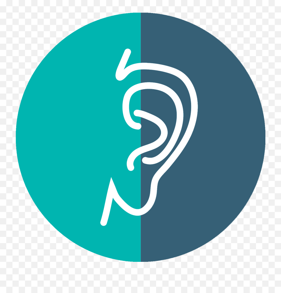 One Day Without Sound - Flat Ear Icon Png,Miracle Ear Logo