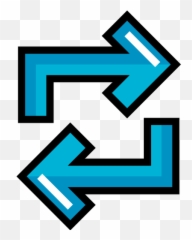 Arrows Switch Vector Svg Icon - png
