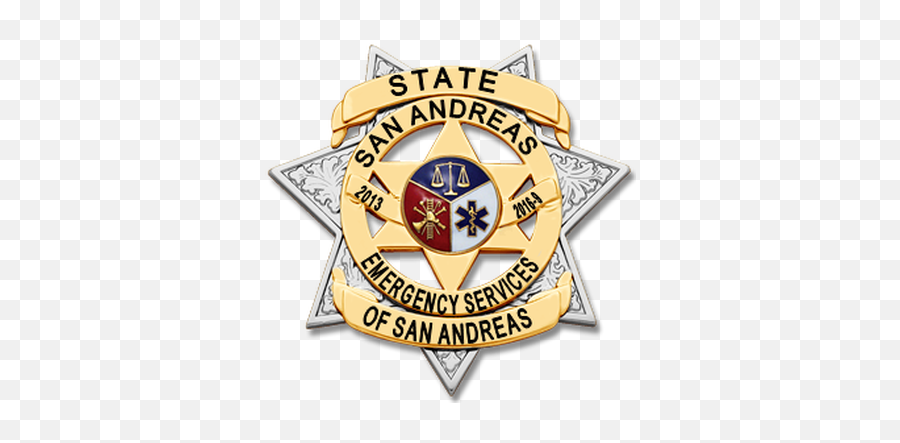 Lspd Department - Public Saftey Png,San Andreas Highway Patrol Logo
