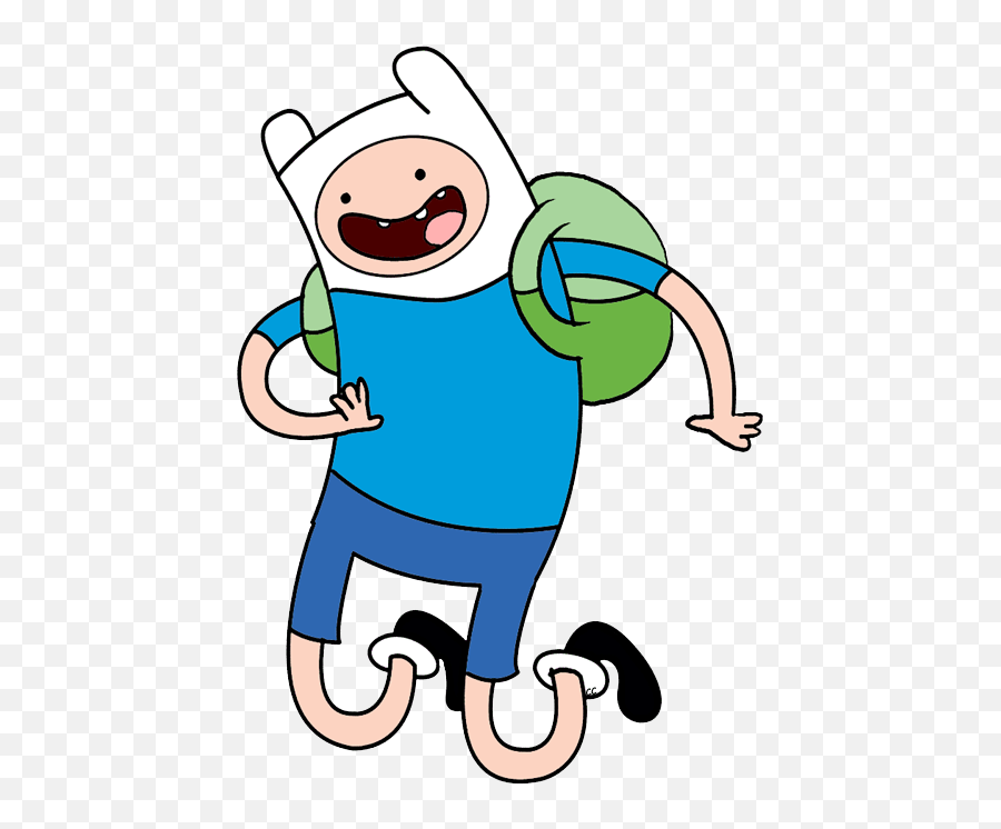 Adventure Time Finn Jumping Transparent - Adventure Time Finn Png,Adventure Png