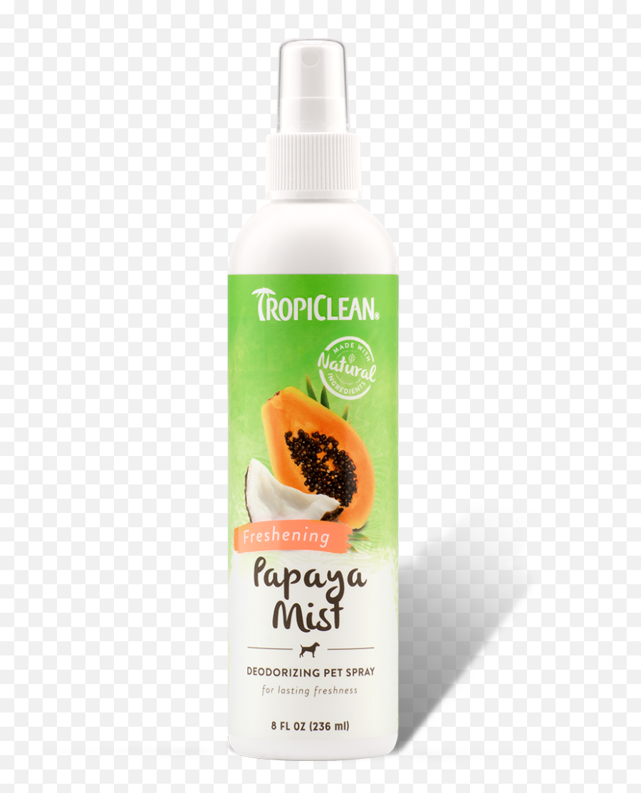Tropiclean Papaya Mist Deodorizing Pet - Tropiclean Png,Spray Mist Png