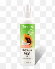 Tropiclean Papaya Mist Deodorizing Pet - png